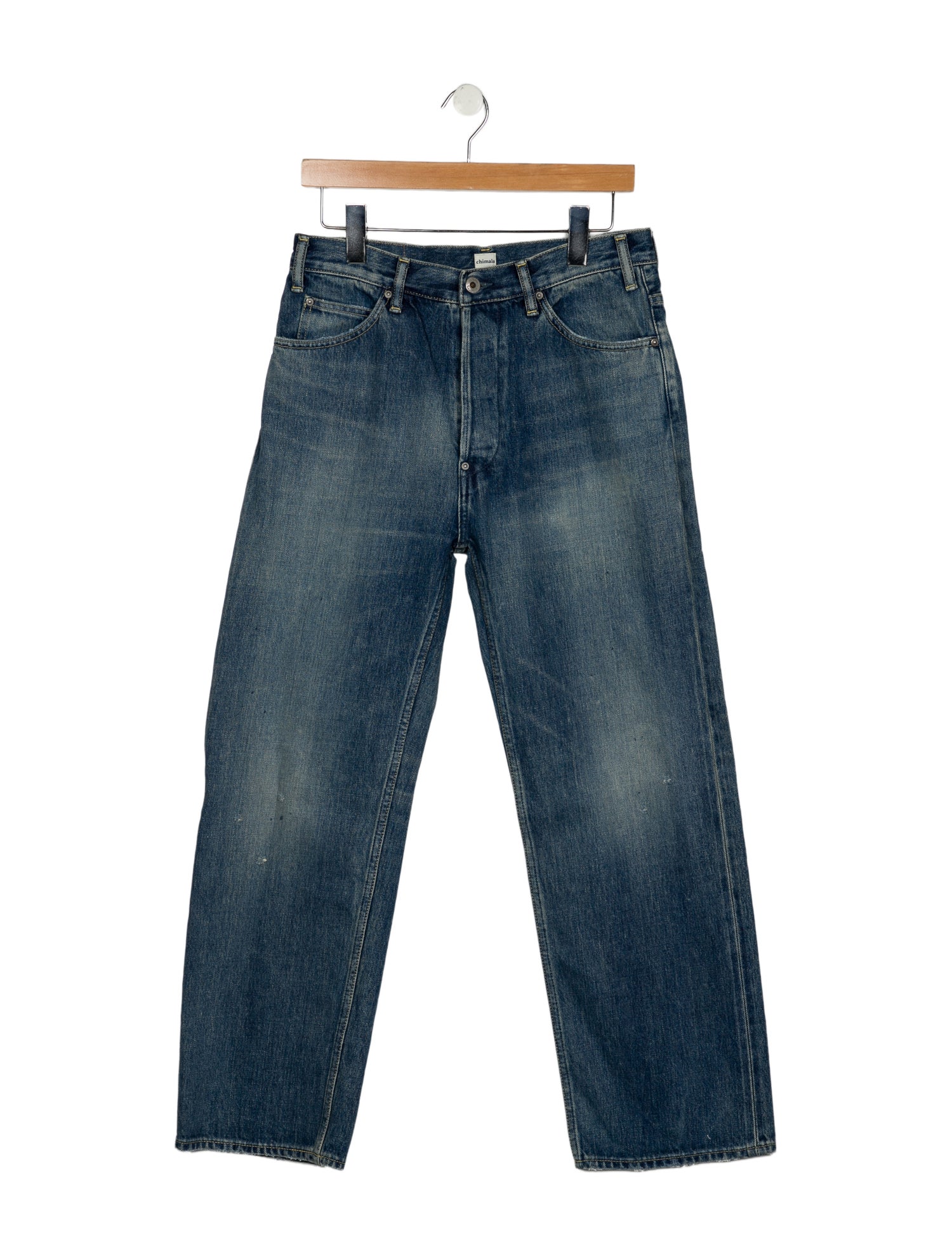 Chimala High-Rise Wide Leg Jeans