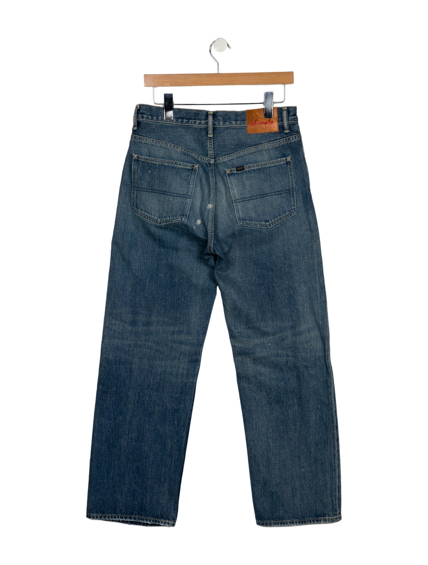 Chimala High-Rise Wide Leg Jeans