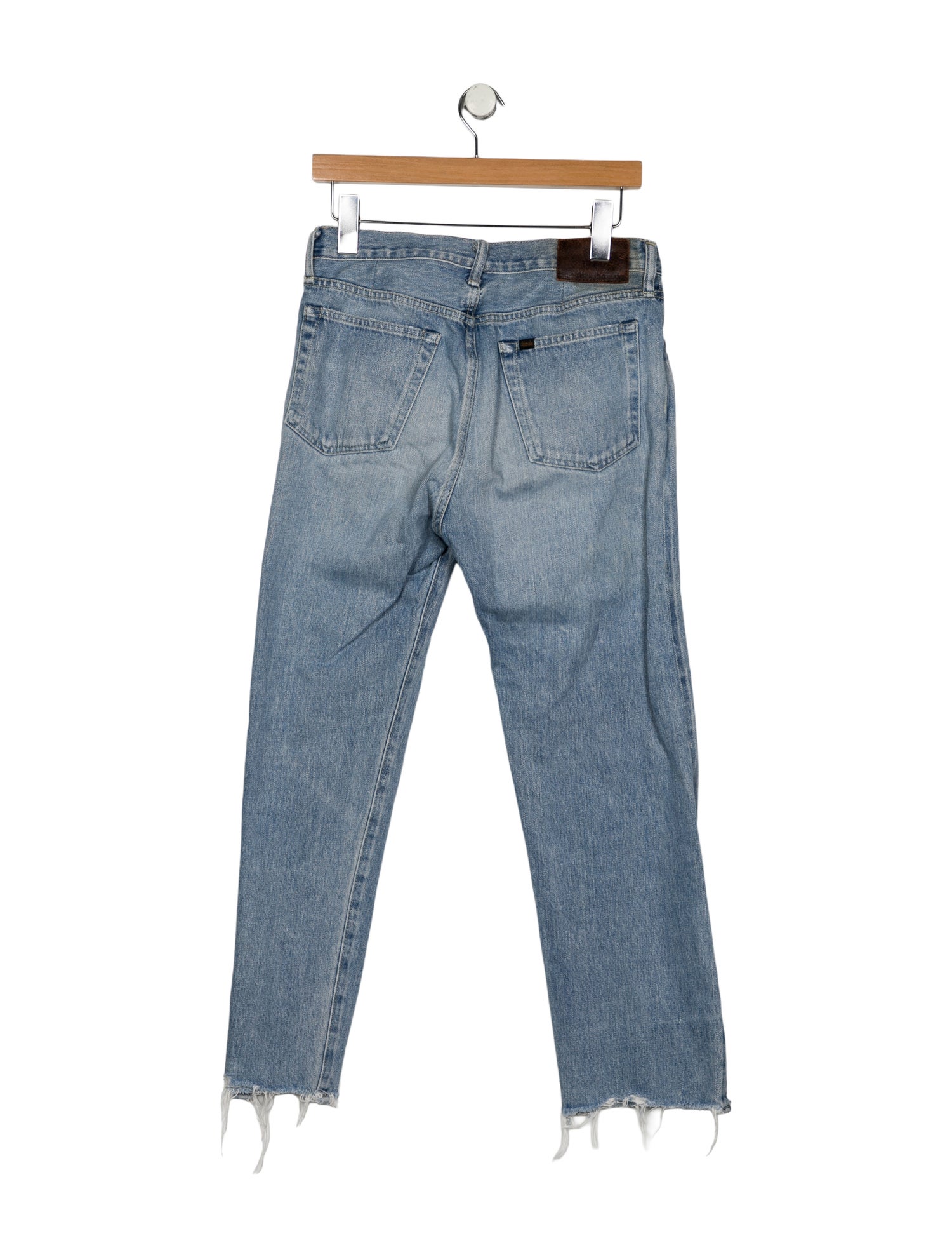 Chimala Mid-Rise Straight Leg Jeans