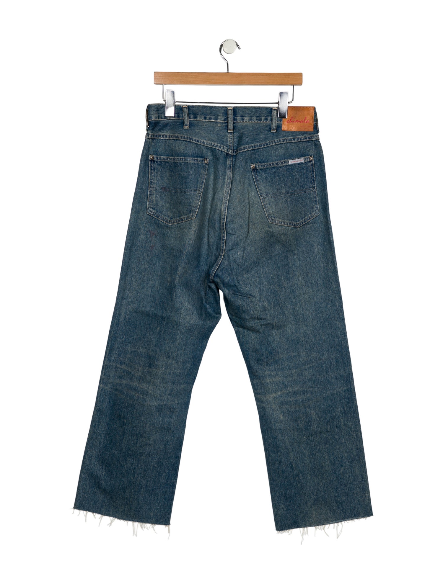 Chimala High-Rise Wide Leg Jeans