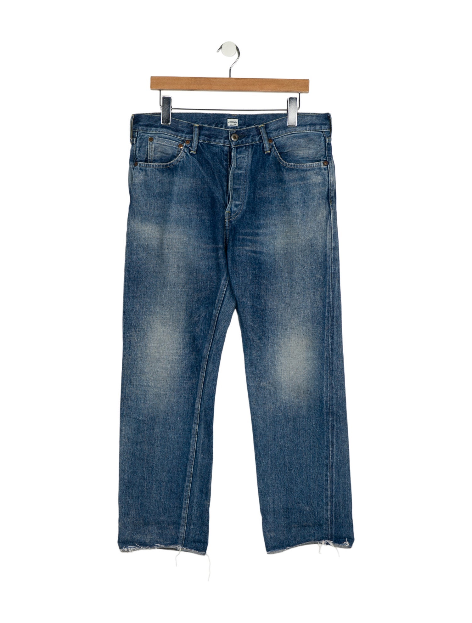 Chimala Straight-Leg Jeans