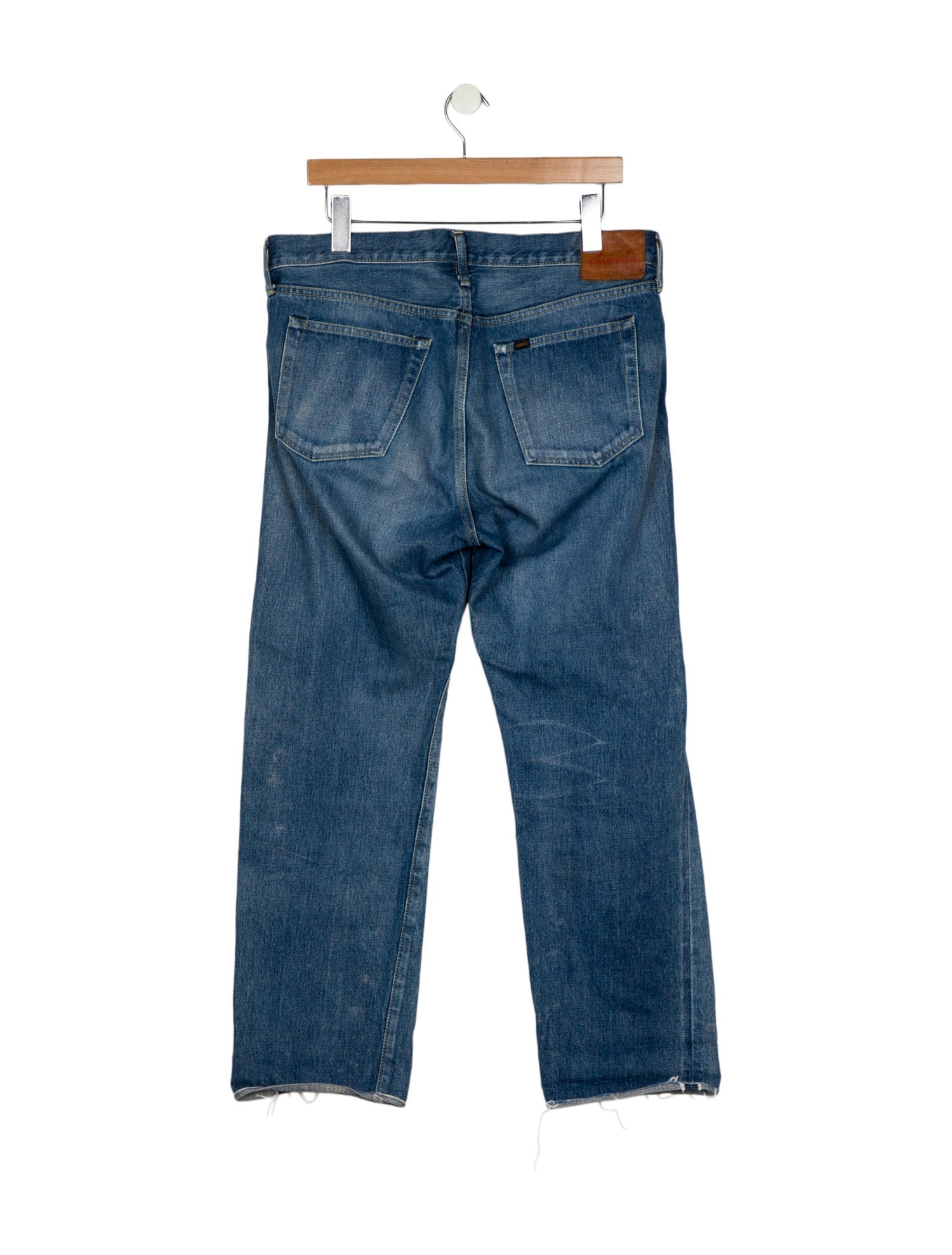 Chimala Straight-Leg Jeans