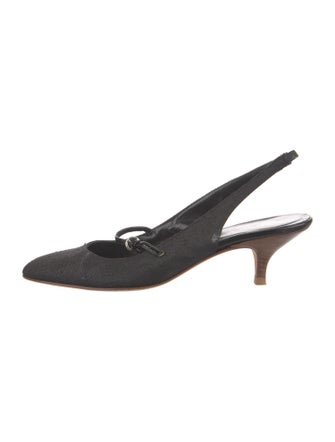Charles Nolan Slingback Pumps