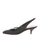 Charles Nolan Slingback Pumps