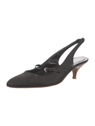 Charles Nolan Slingback Pumps