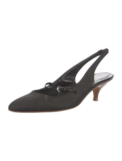 Charles Nolan Slingback Pumps
