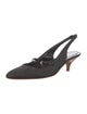 Charles Nolan Slingback Pumps