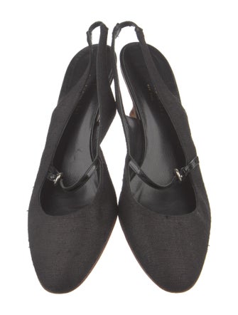 Charles Nolan Slingback Pumps
