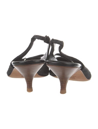 Charles Nolan Slingback Pumps