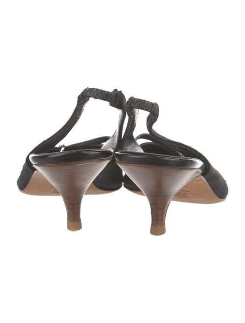 Charles Nolan Slingback Pumps