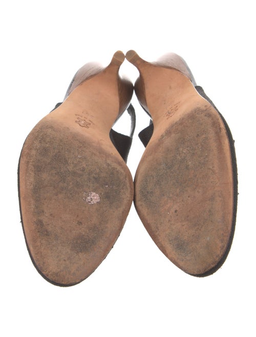 Charles Nolan Slingback Pumps