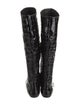 Charles Nolan Patent Leather Boots