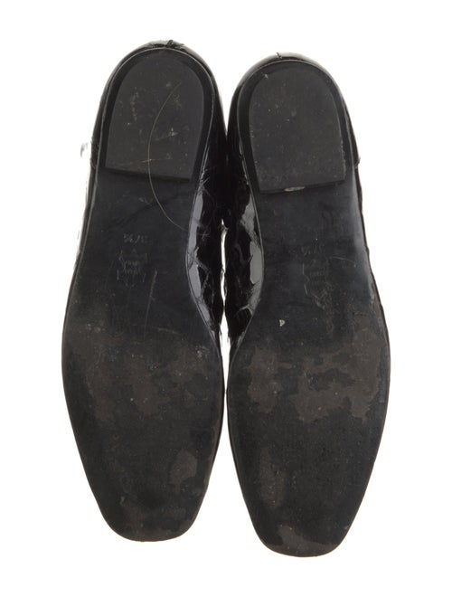 Charles Nolan Patent Leather Boots