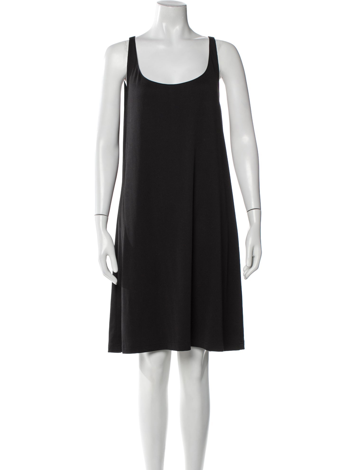 Charles Nolan Scoop Neck Knee-Length Dress