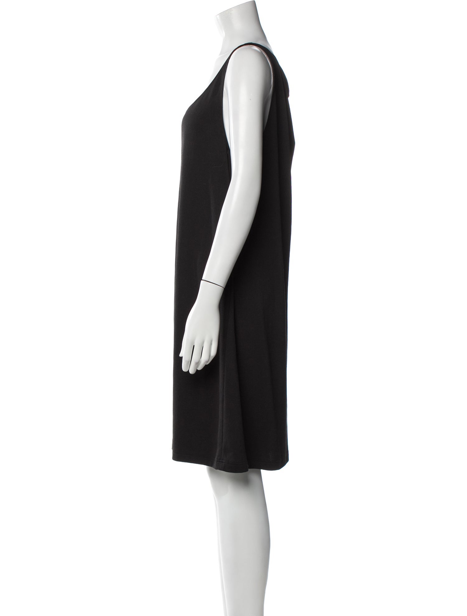 Charles Nolan Scoop Neck Knee-Length Dress