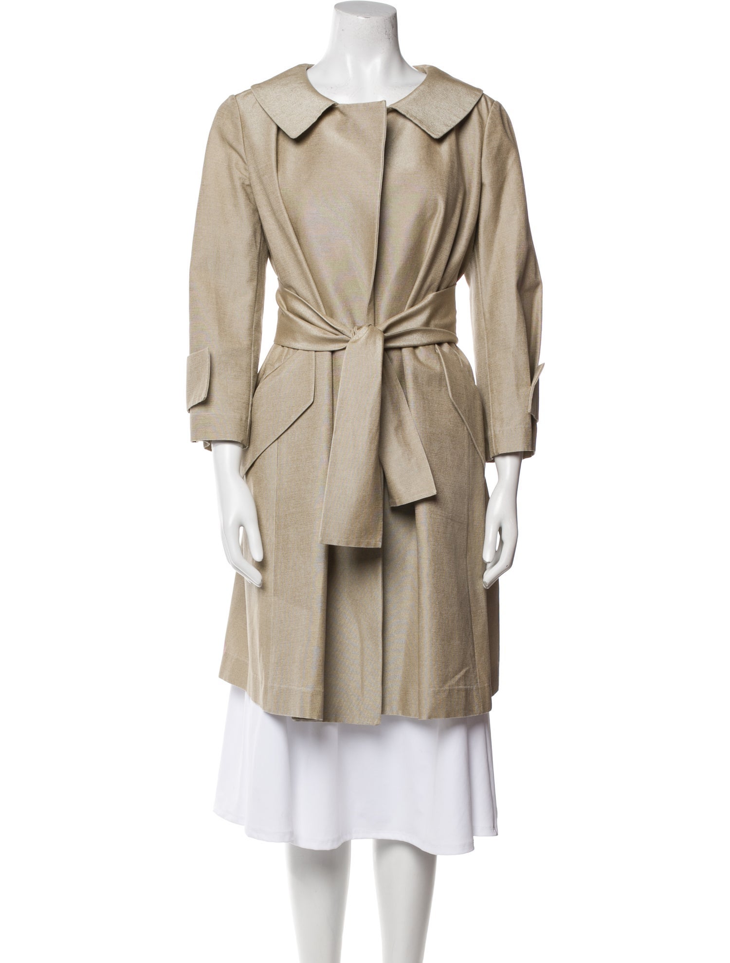 Charles Nolan Trench Coat