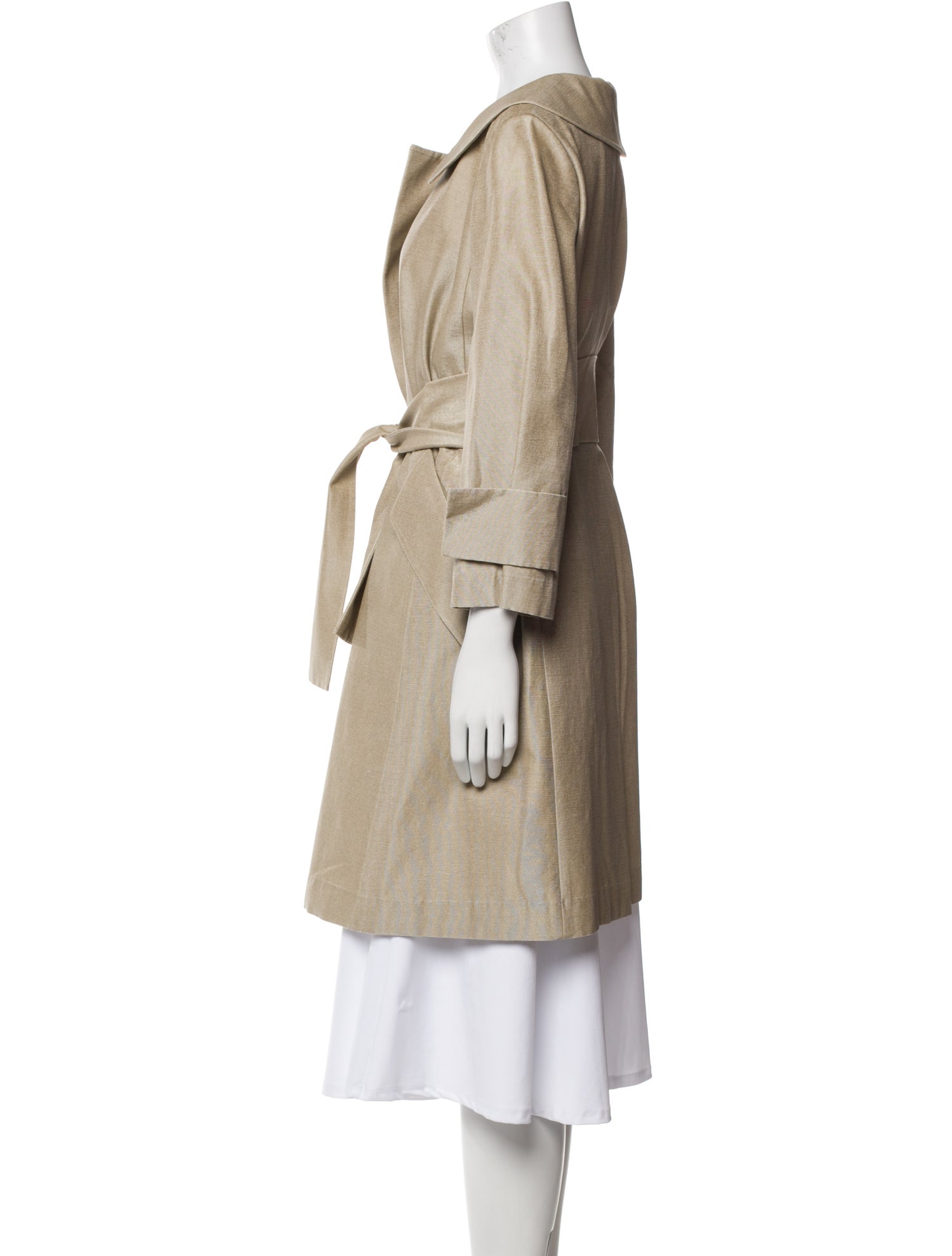 Charles Nolan Trench Coat