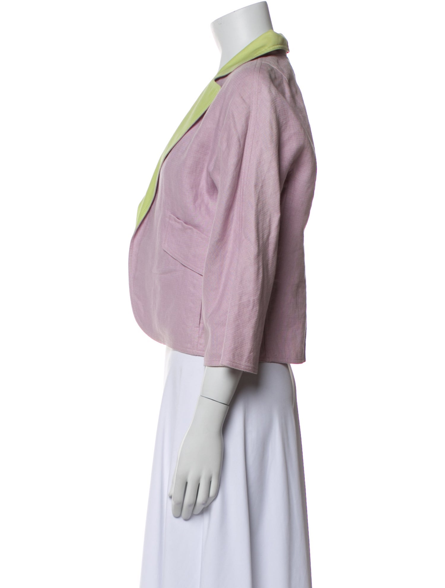 Charles Nolan Linen Evening Jacket