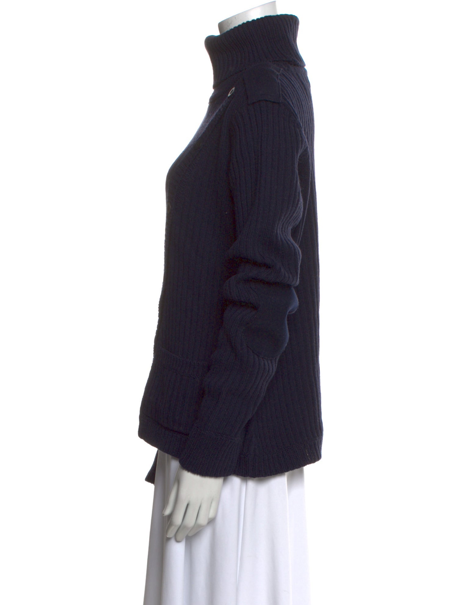 Charles Nolan Merino Wool Turtleneck Sweater