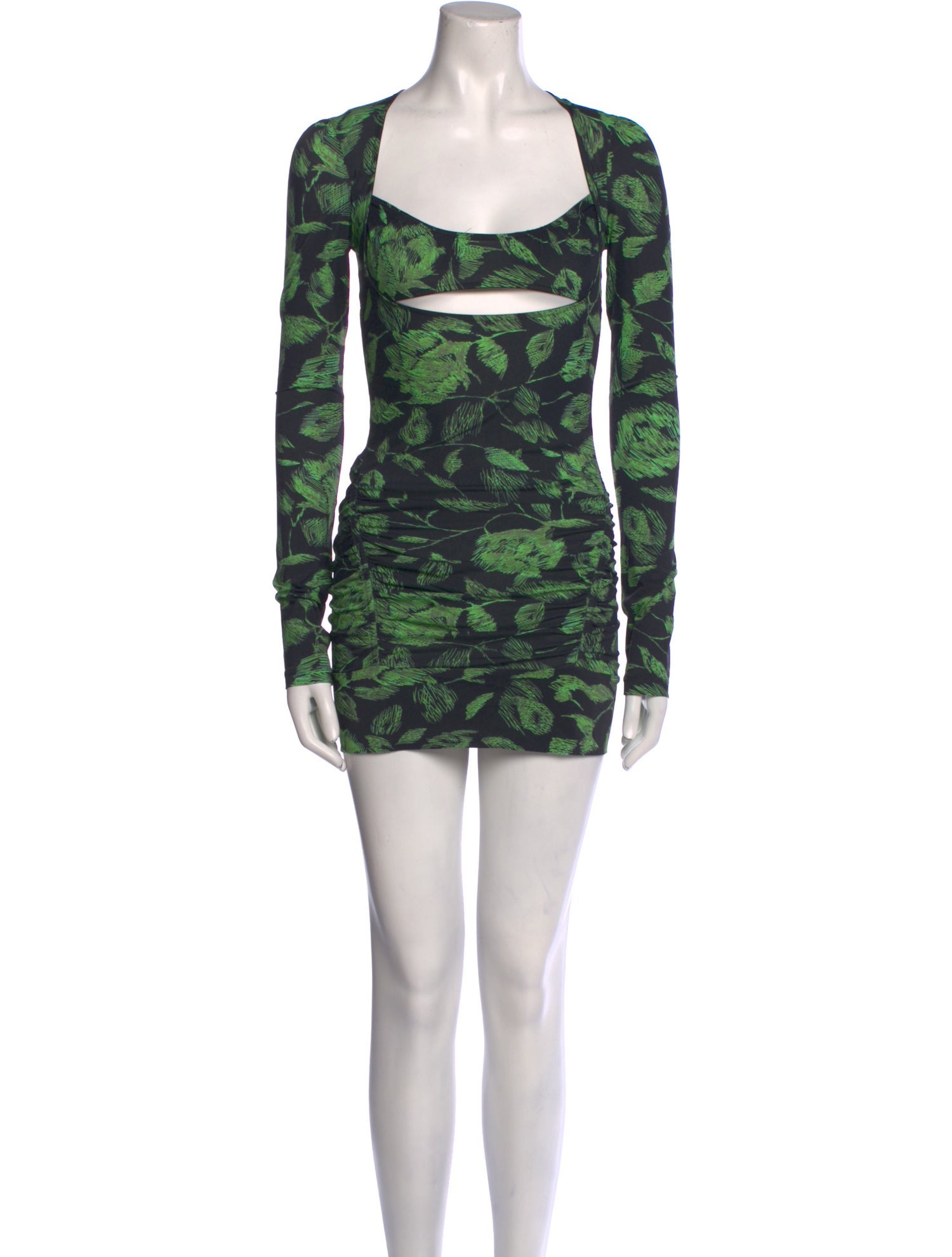 Charlotte Knowles Printed Mini Dress