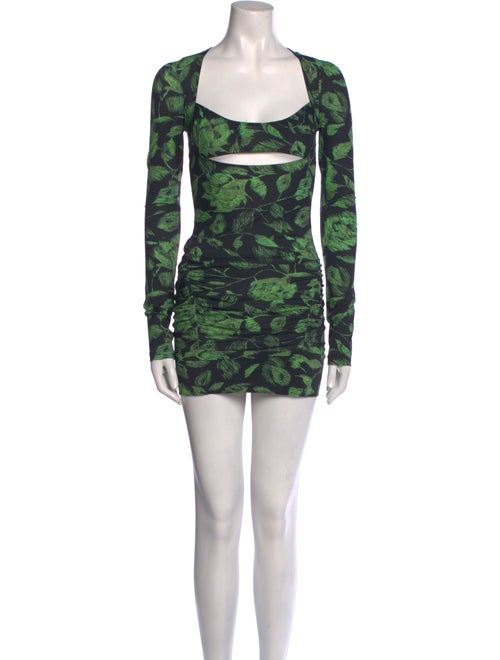 Charlotte Knowles Printed Mini Dress