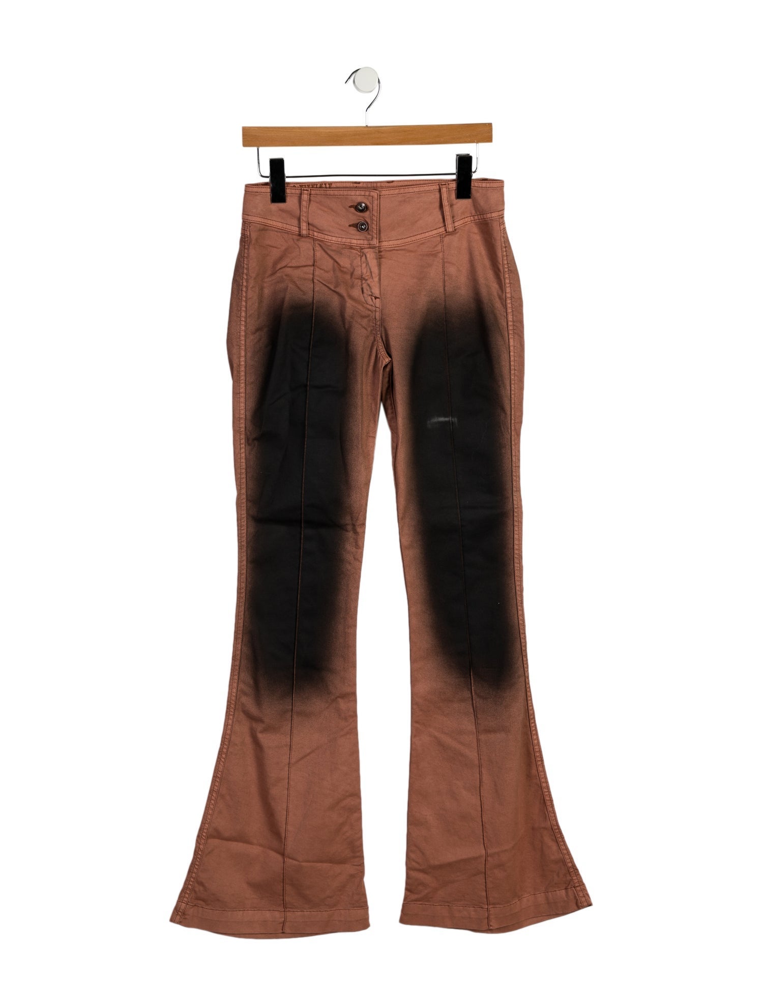 Charlotte Knowles Mid-Rise Flared Jeans w/ Tags