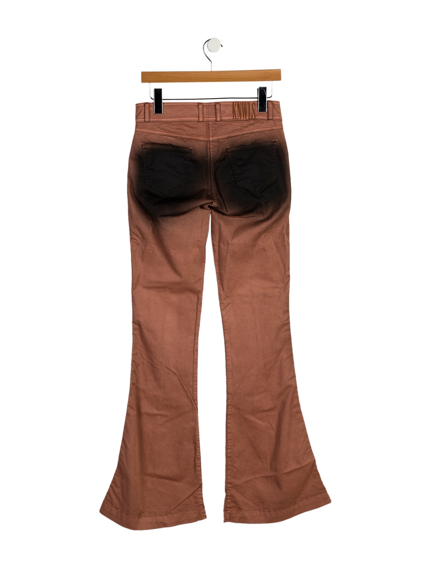 Charlotte Knowles Mid-Rise Flared Jeans w/ Tags