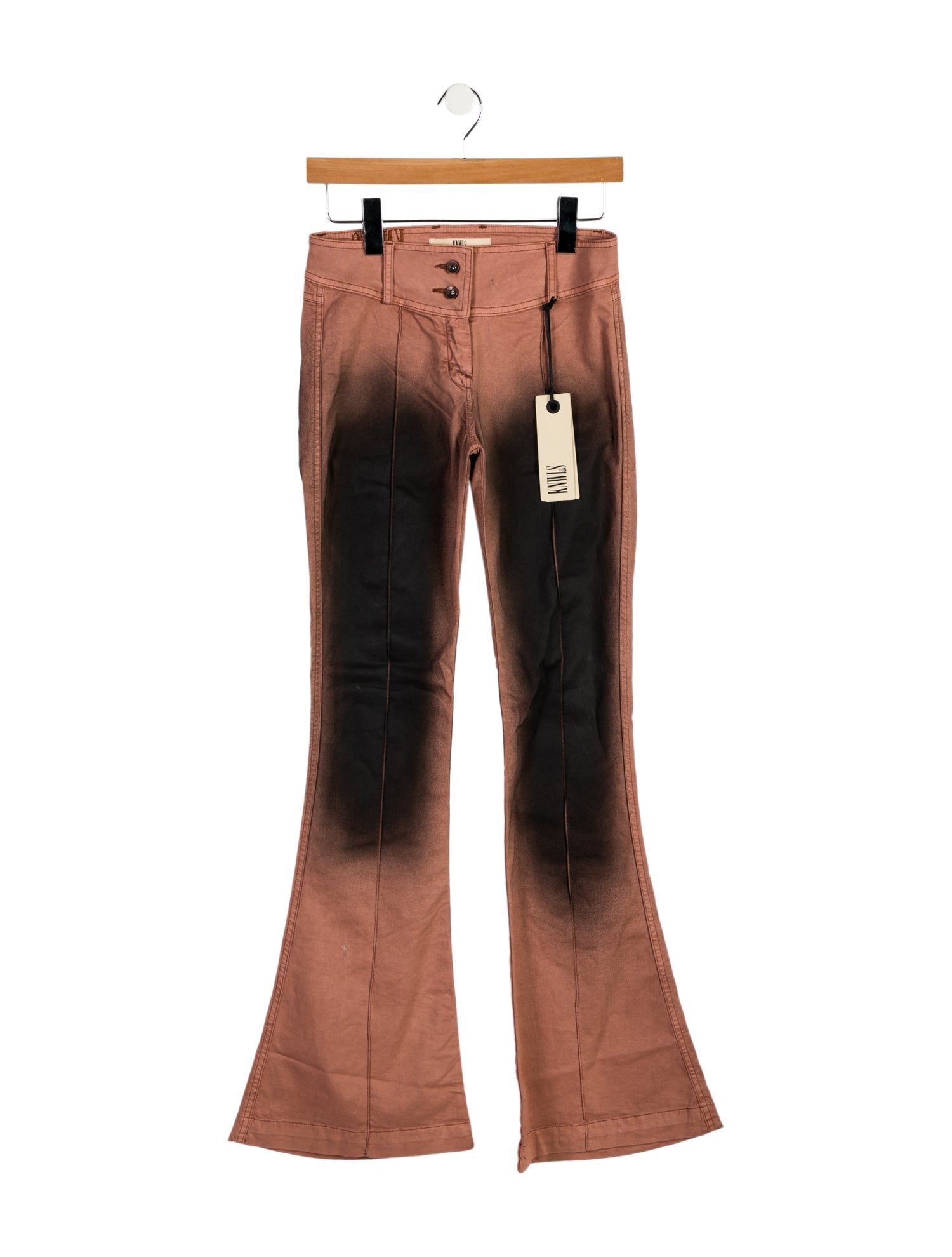 Charlotte Knowles Mid-Rise Wide Leg Jeans w/ Tags