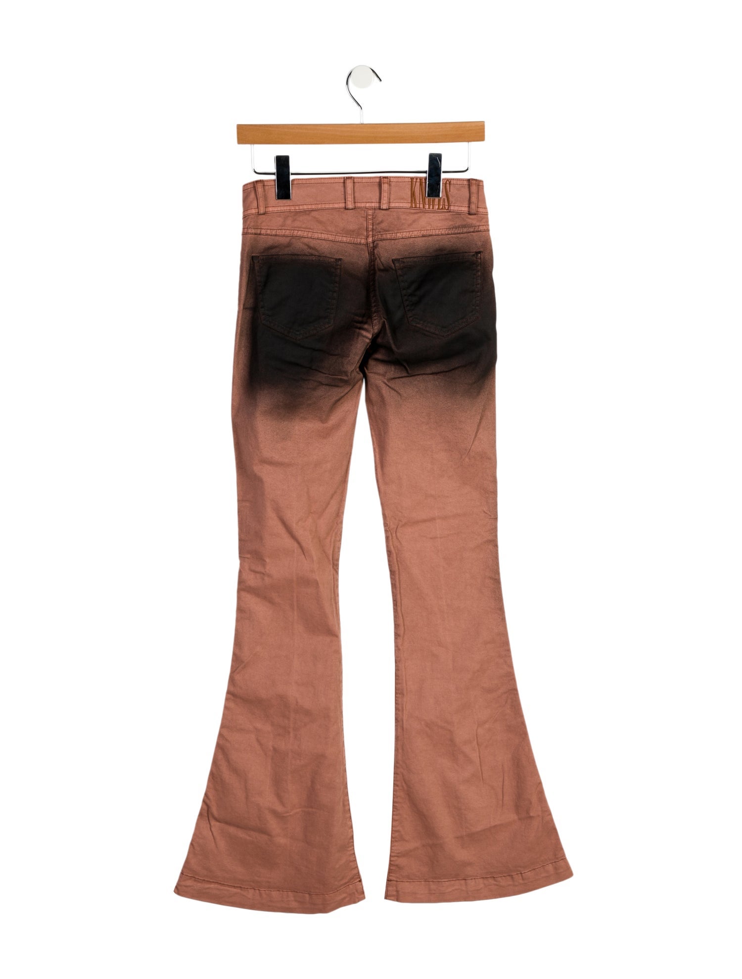 Charlotte Knowles Mid-Rise Wide Leg Jeans w/ Tags