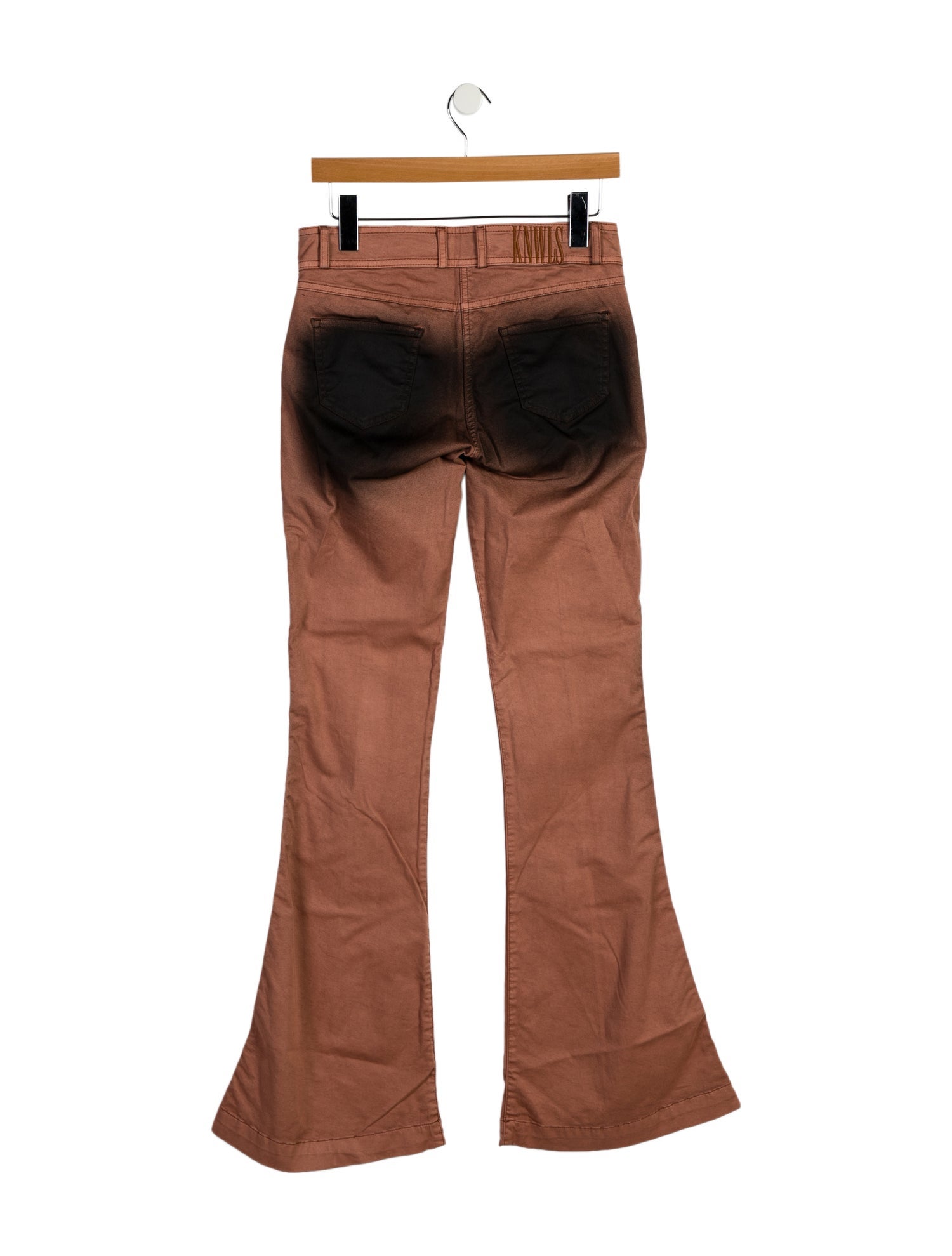 Charlotte Knowles Tie-Dye Print Wide Leg Pants w/ Tags