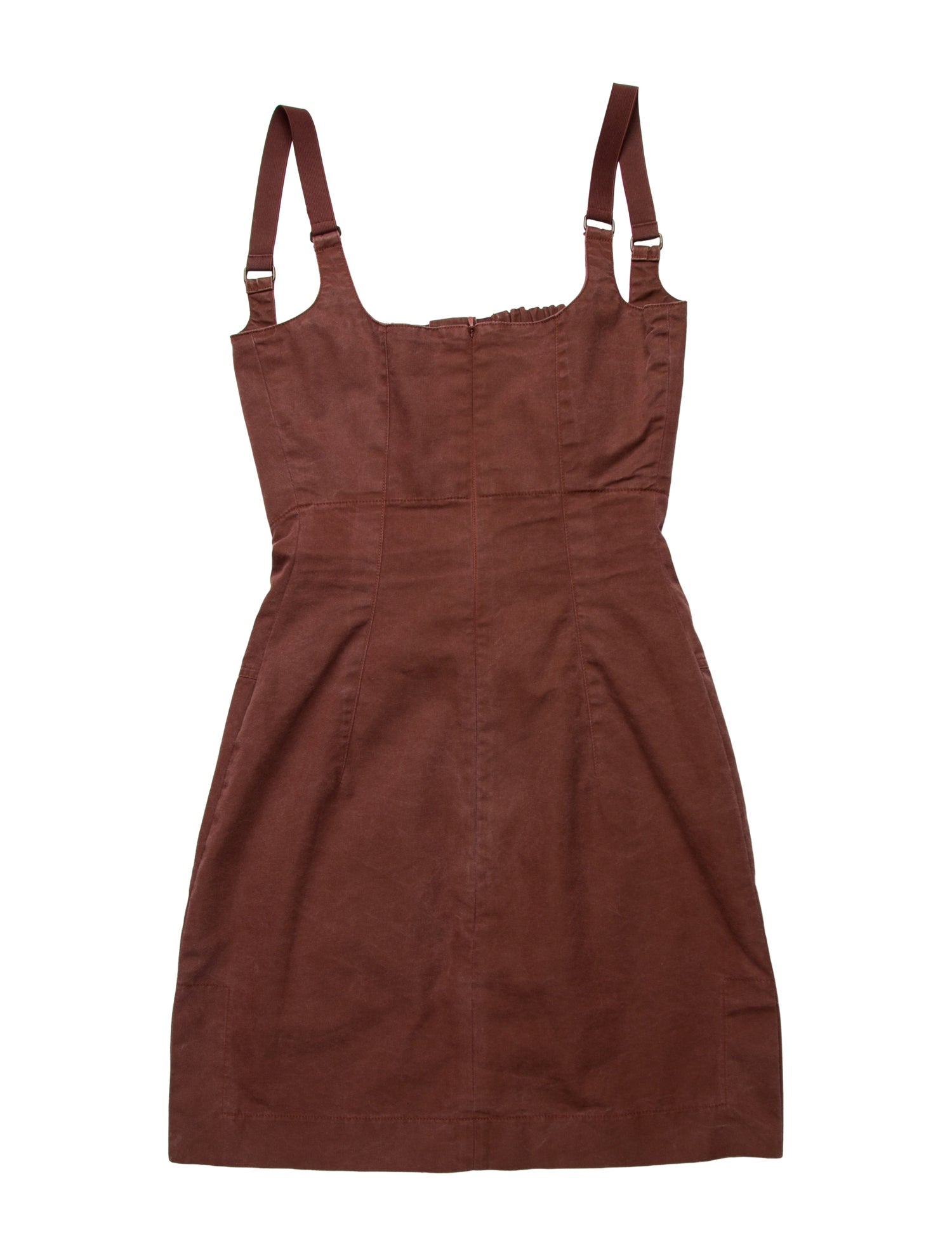 Charlotte Knowles Square Neckline Mini Dress