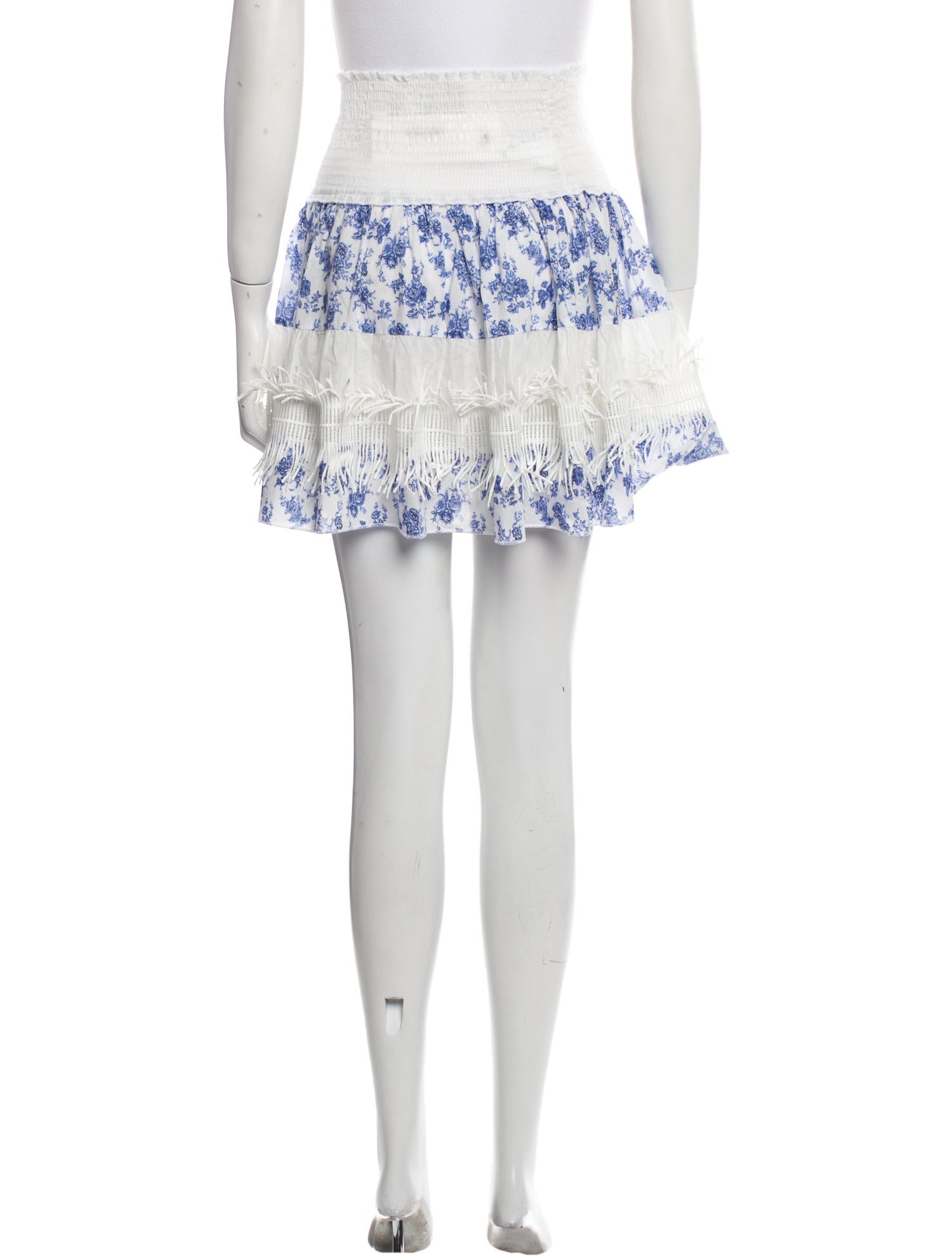 Chio Floral Print Mini Skirt w/ Tags