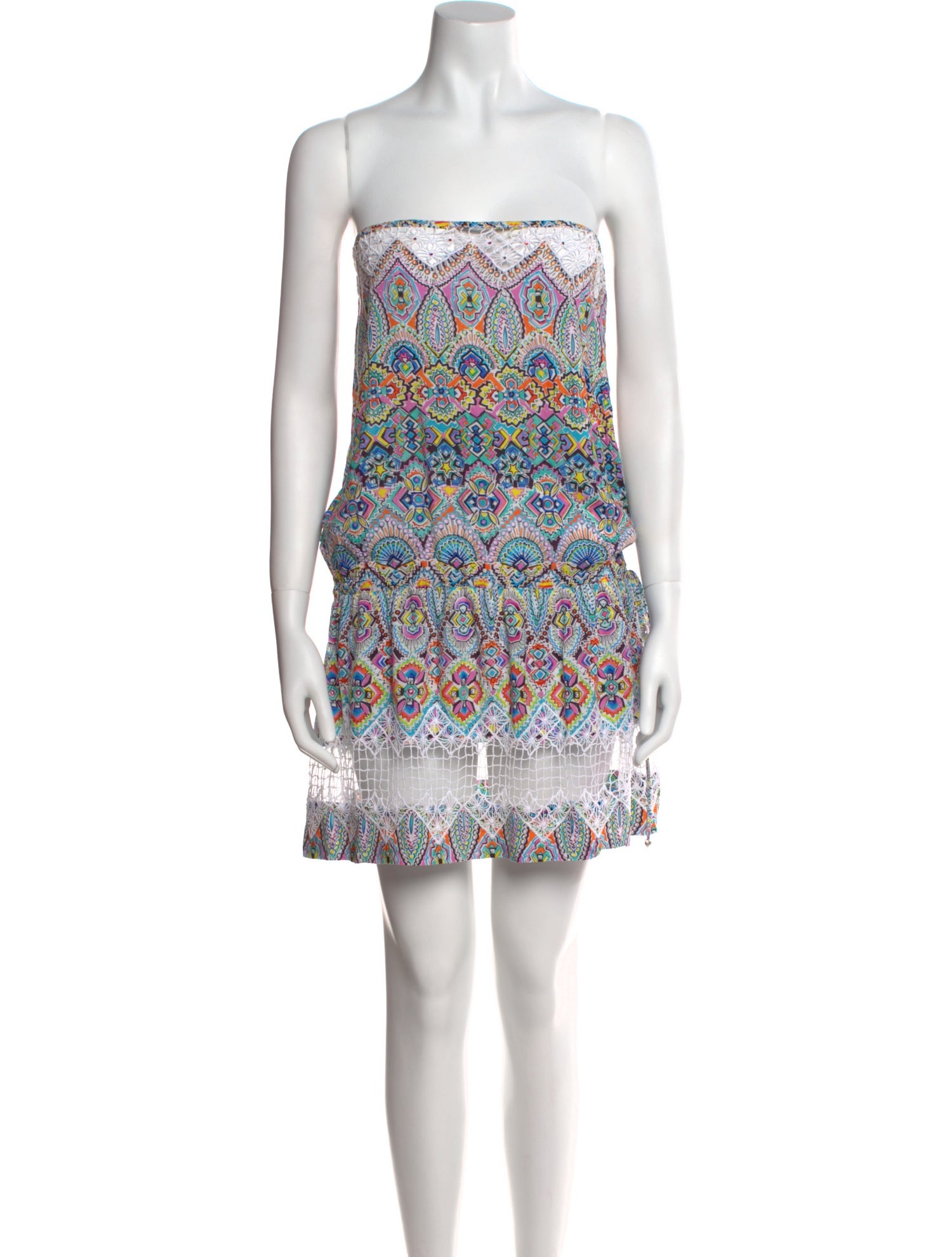 Chio Printed Mini Dress