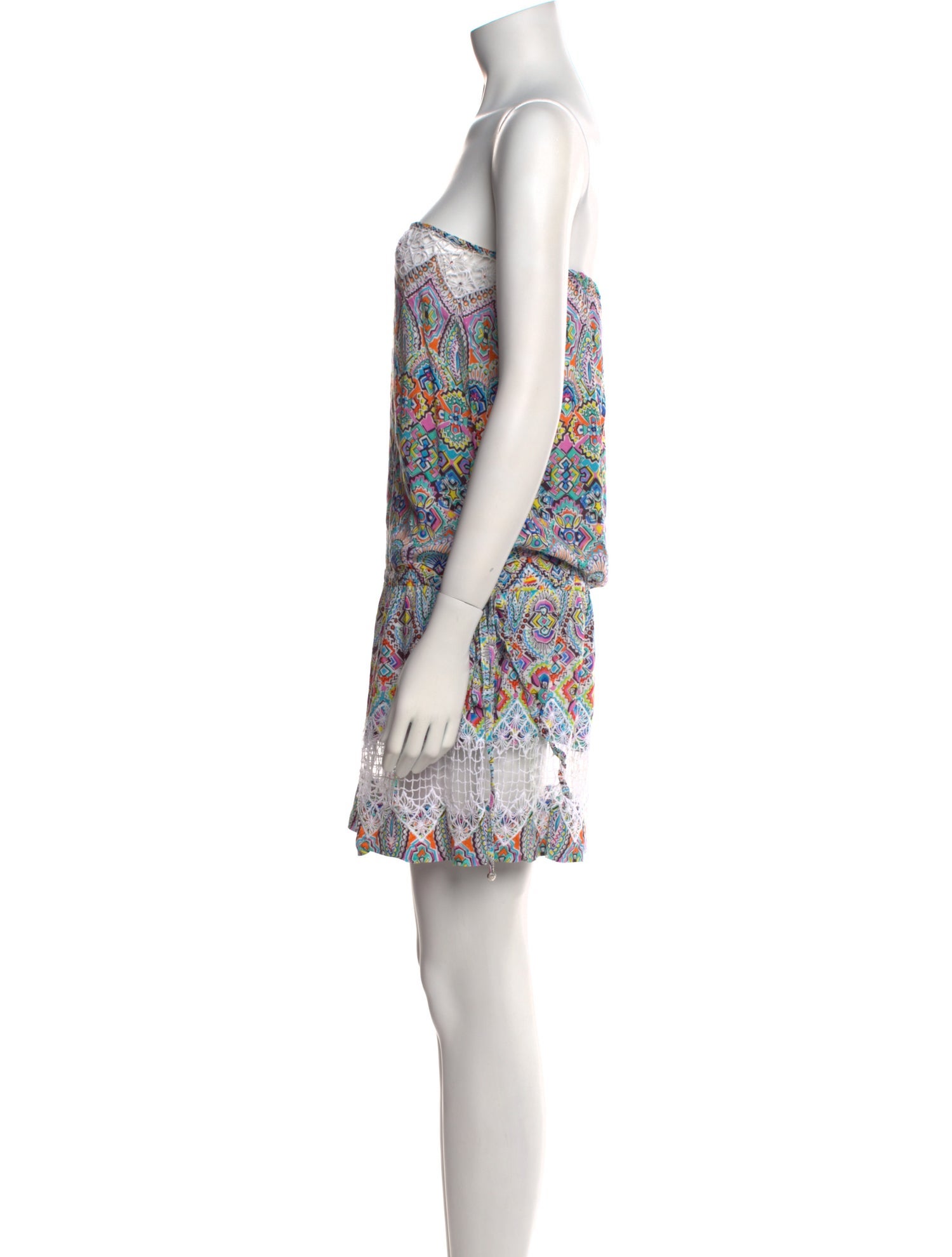 Chio Printed Mini Dress