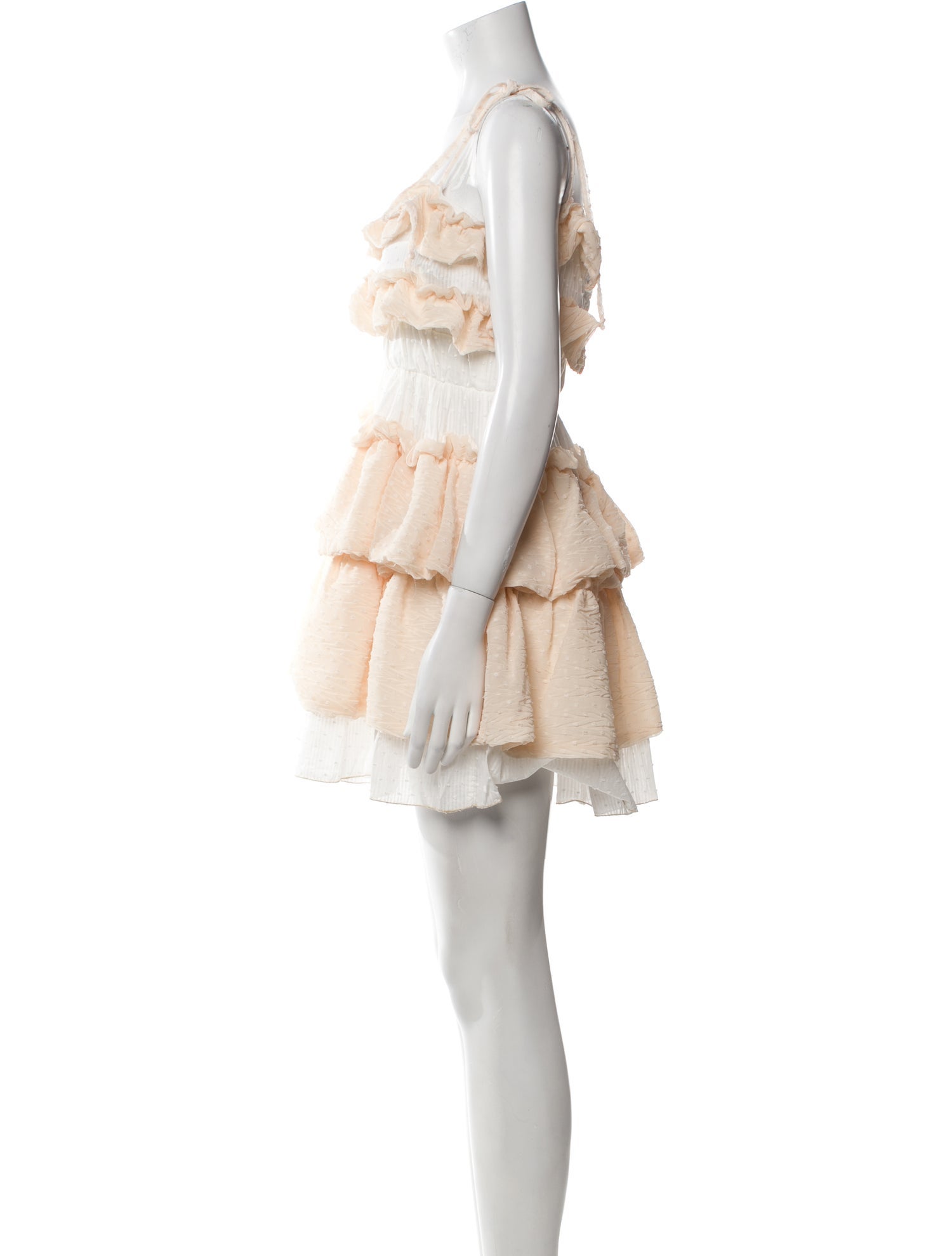 Chio Colorblock Pattern Mini Dress w/ Tags