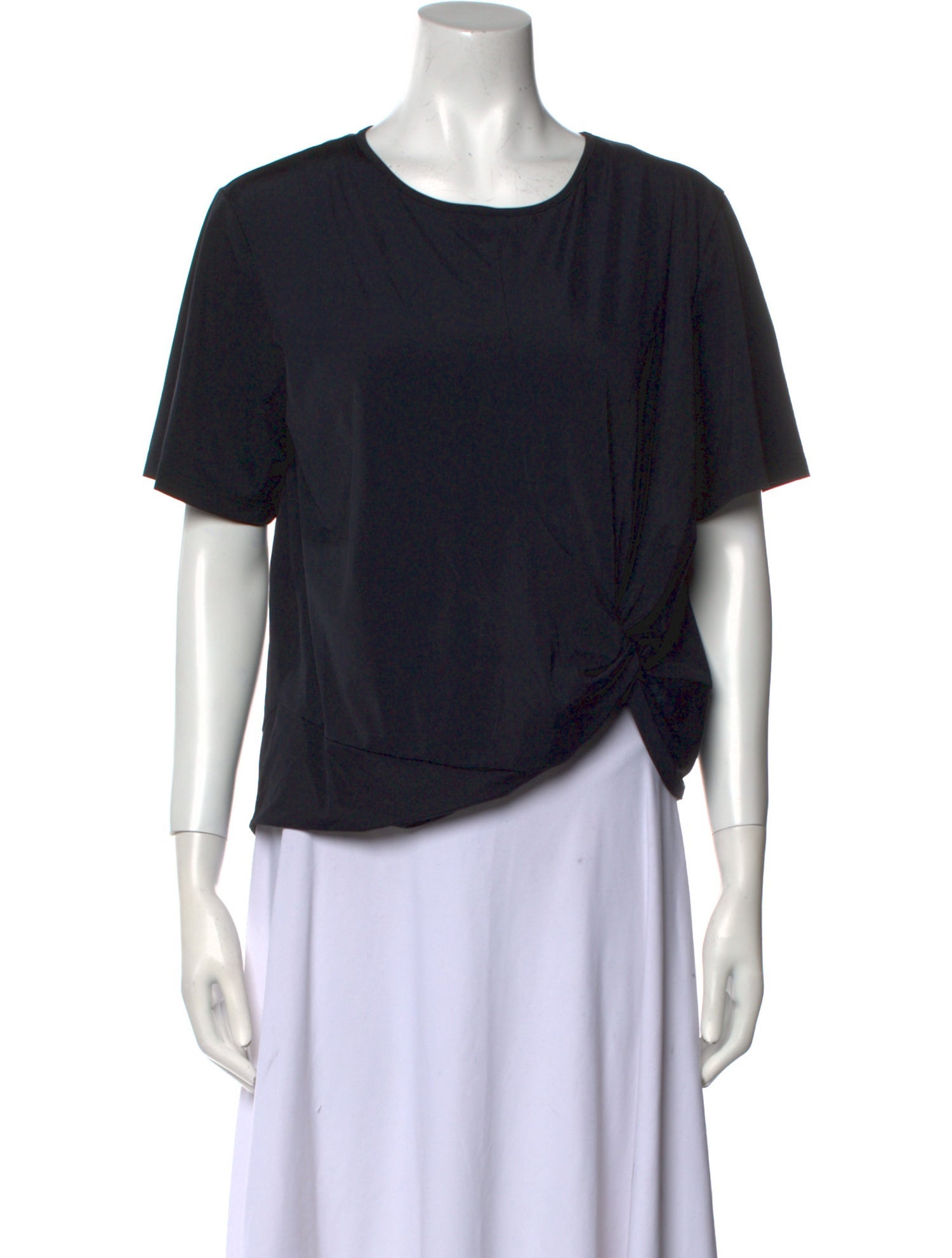 Charli Cohen Scoop Neck Short Sleeve T-Shirt