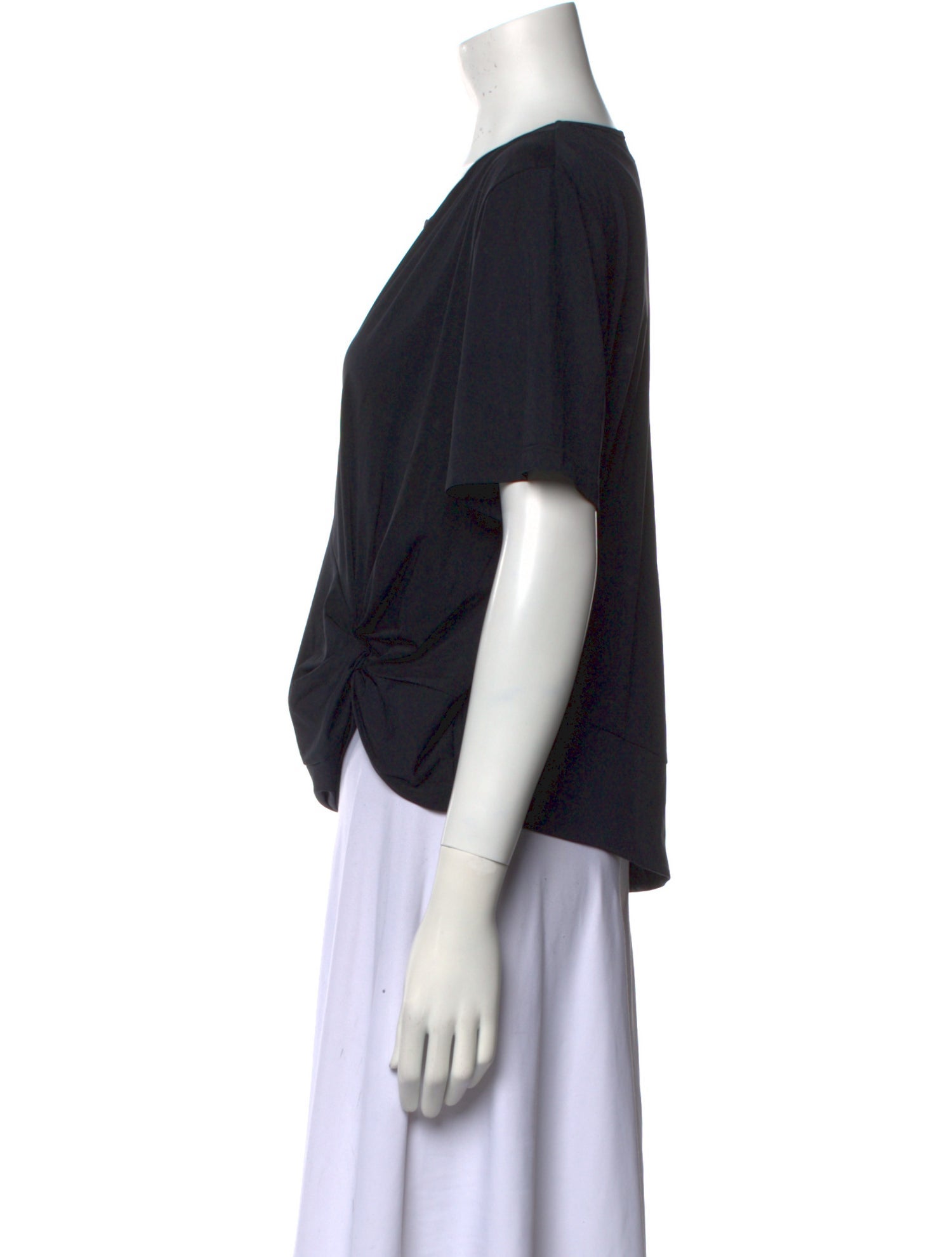 Charli Cohen Scoop Neck Short Sleeve T-Shirt