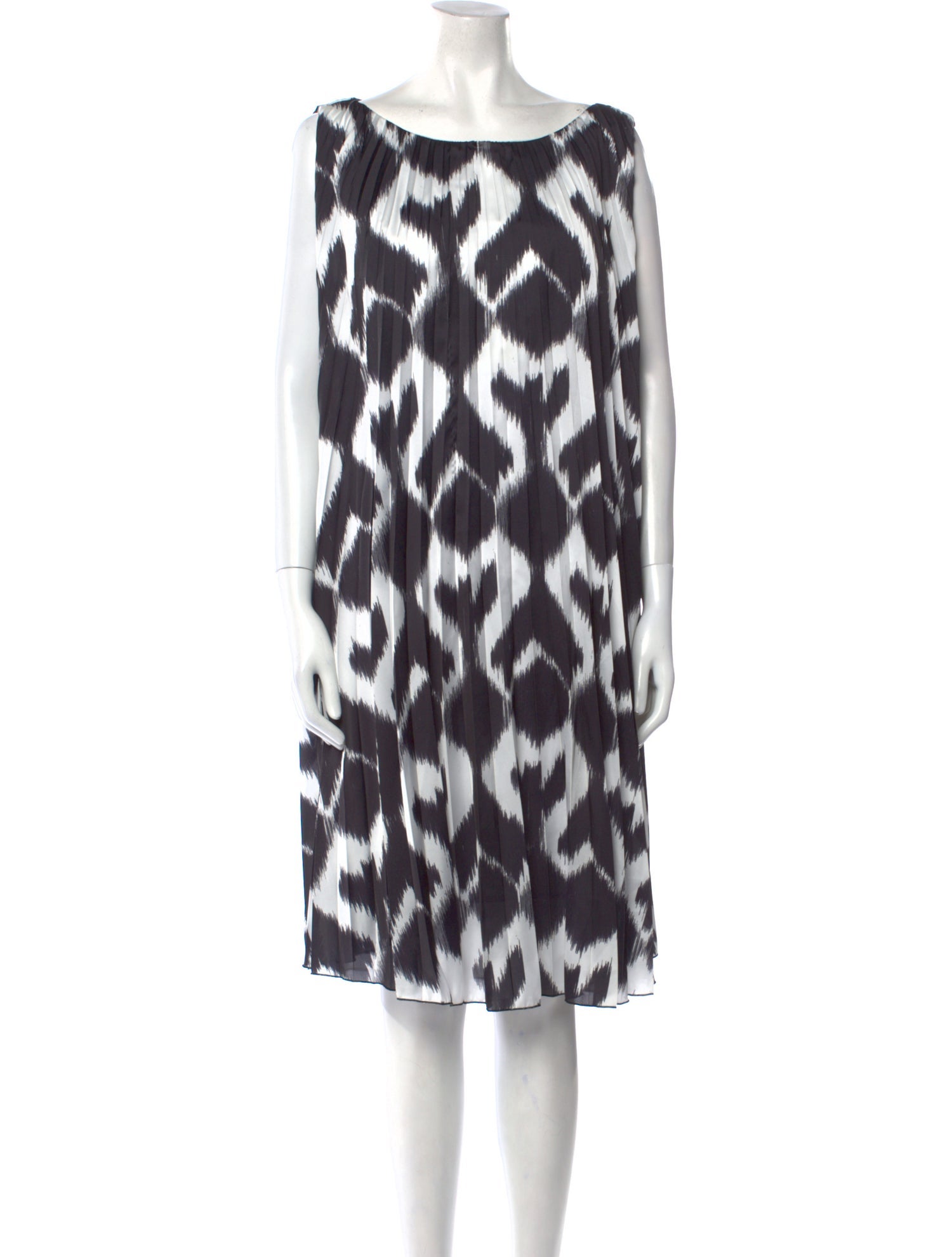 Chiara Boni Printed Knee-Length Dress