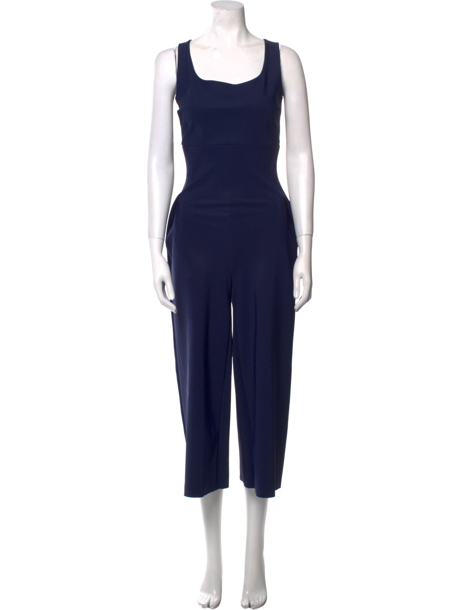 Chiara Boni Scoop Neck Jumpsuit