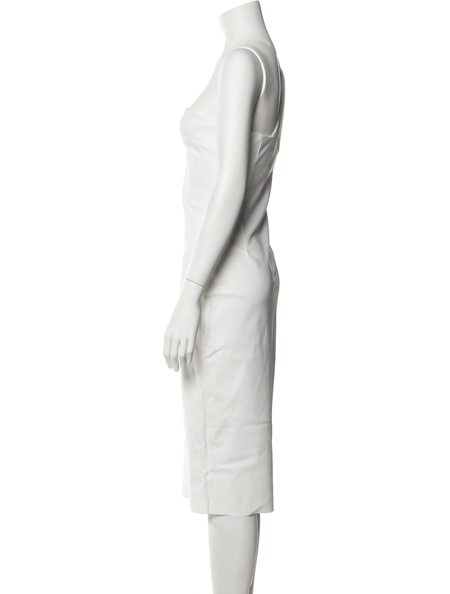 Chiara Boni One-Shoulder Midi Length Dress