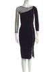 La Petite Robe di Chiara Boni Bateau Neckline Midi Length Dress