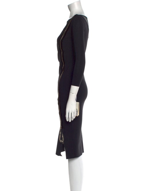 La Petite Robe di Chiara Boni Bateau Neckline Midi Length Dress