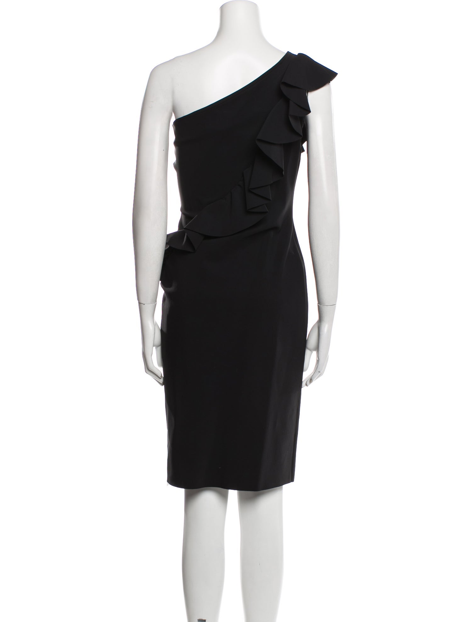 Chiara Boni One-Shoulder Knee-Length Dress