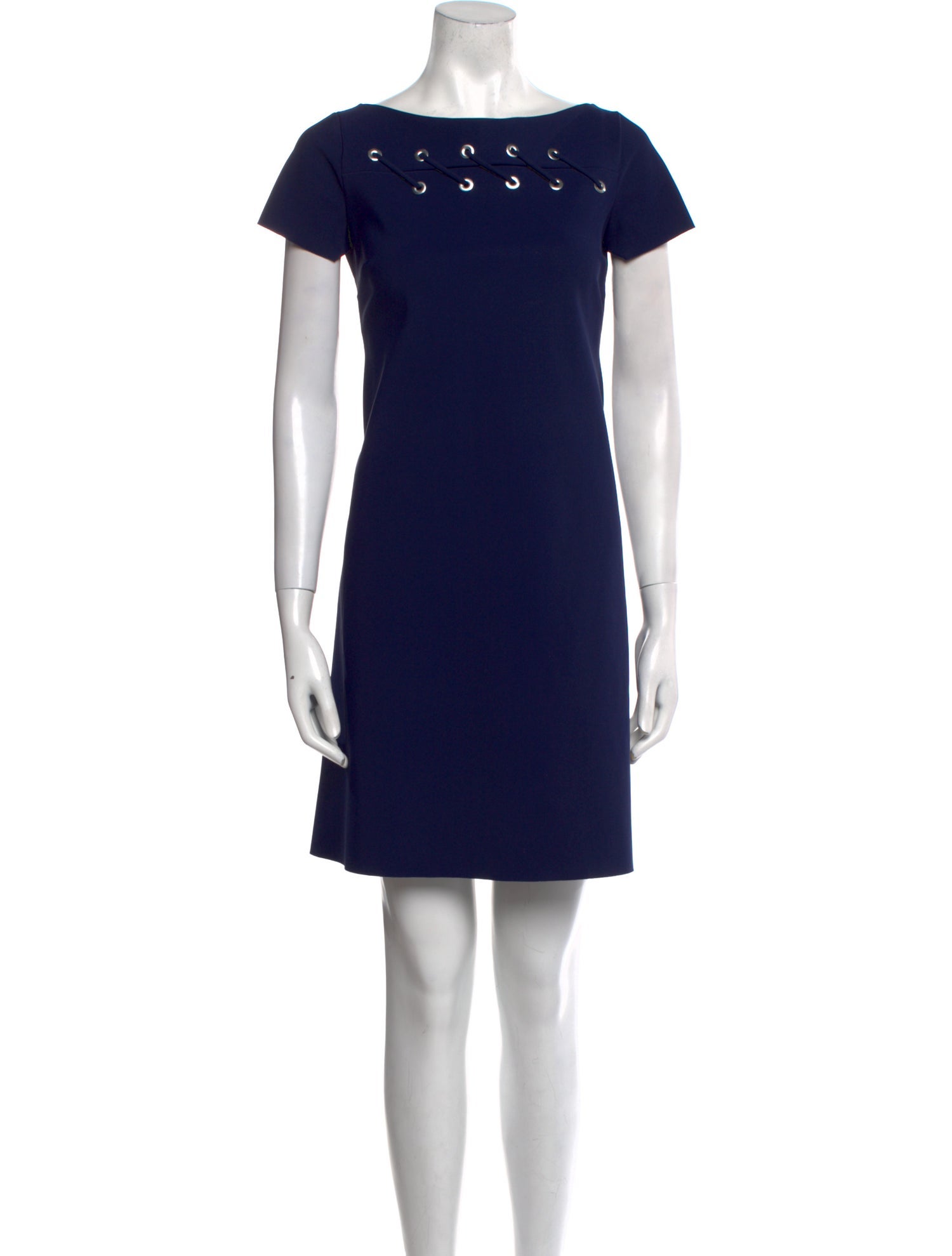 Chiara Boni Nylon Mini Dress