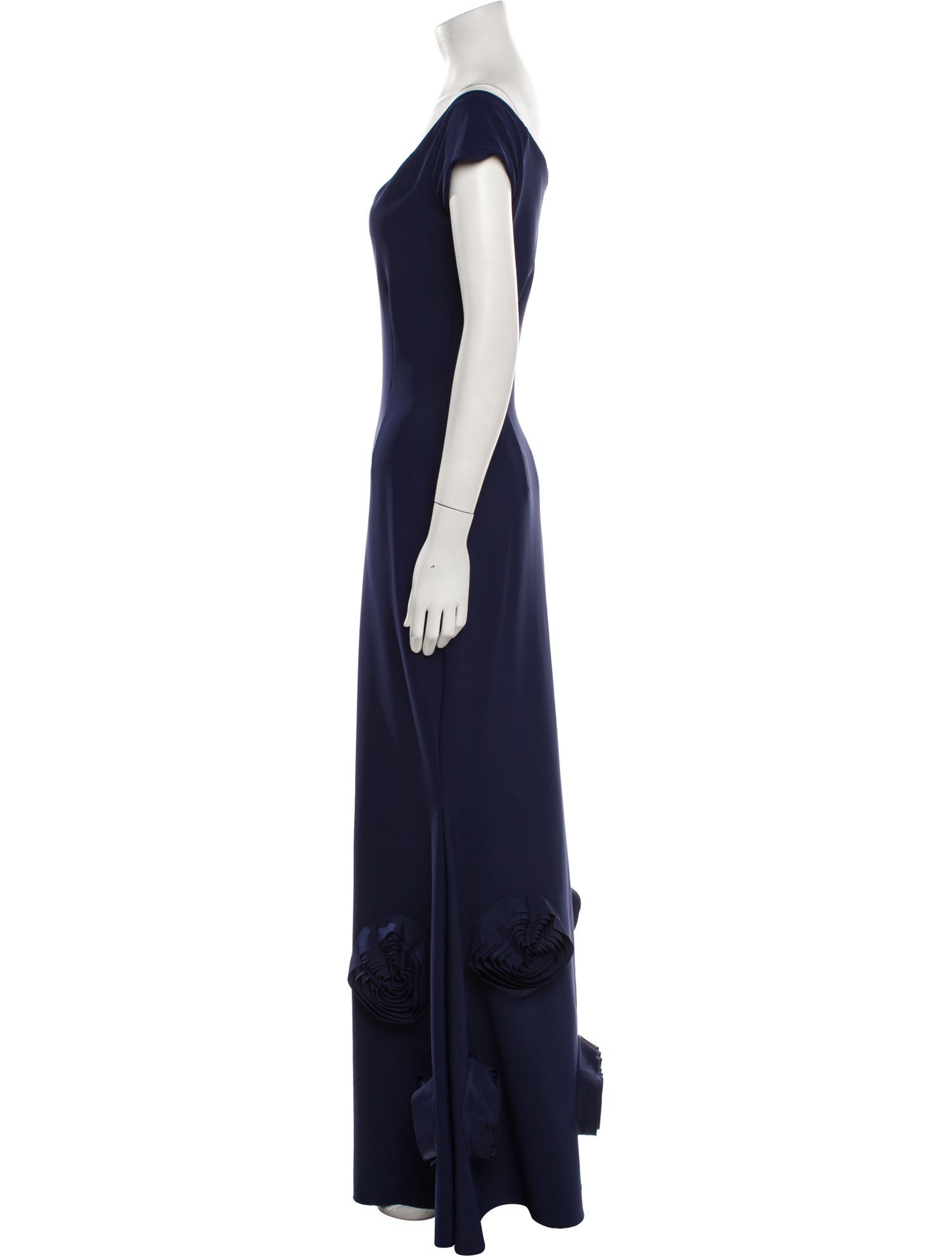 Chiara Boni V-Neck Long Dress