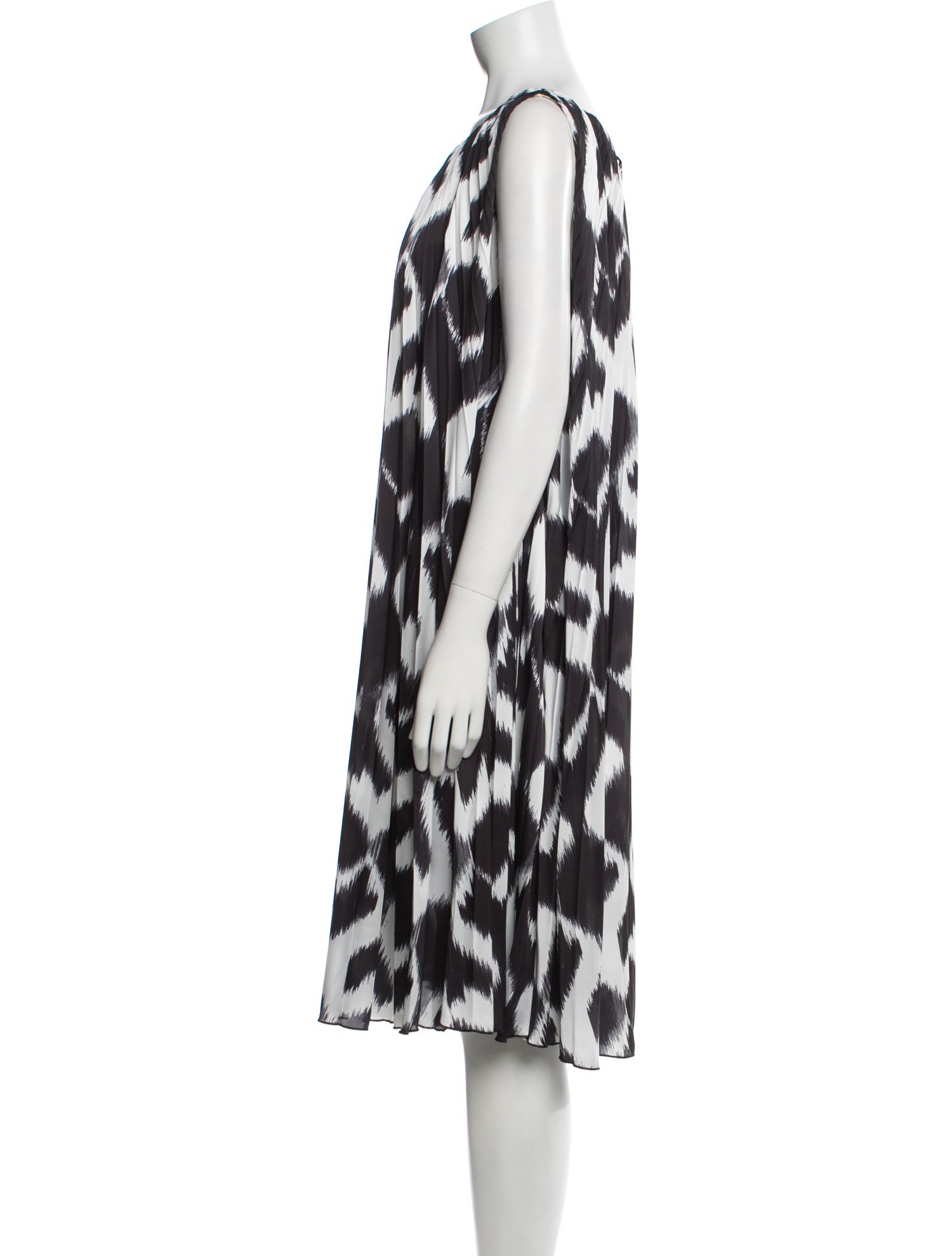 Chiara Boni Printed Midi Length Dress