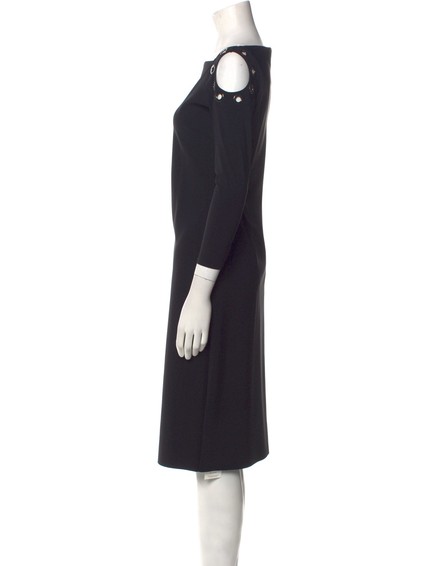 Chiara Boni Nylon Knee-Length Dress