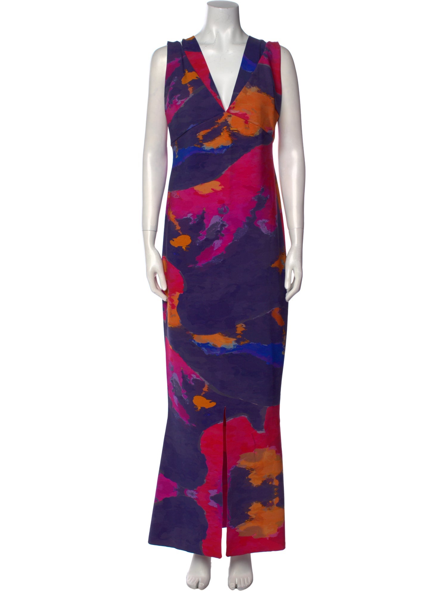Chiara Boni Printed Long Dress