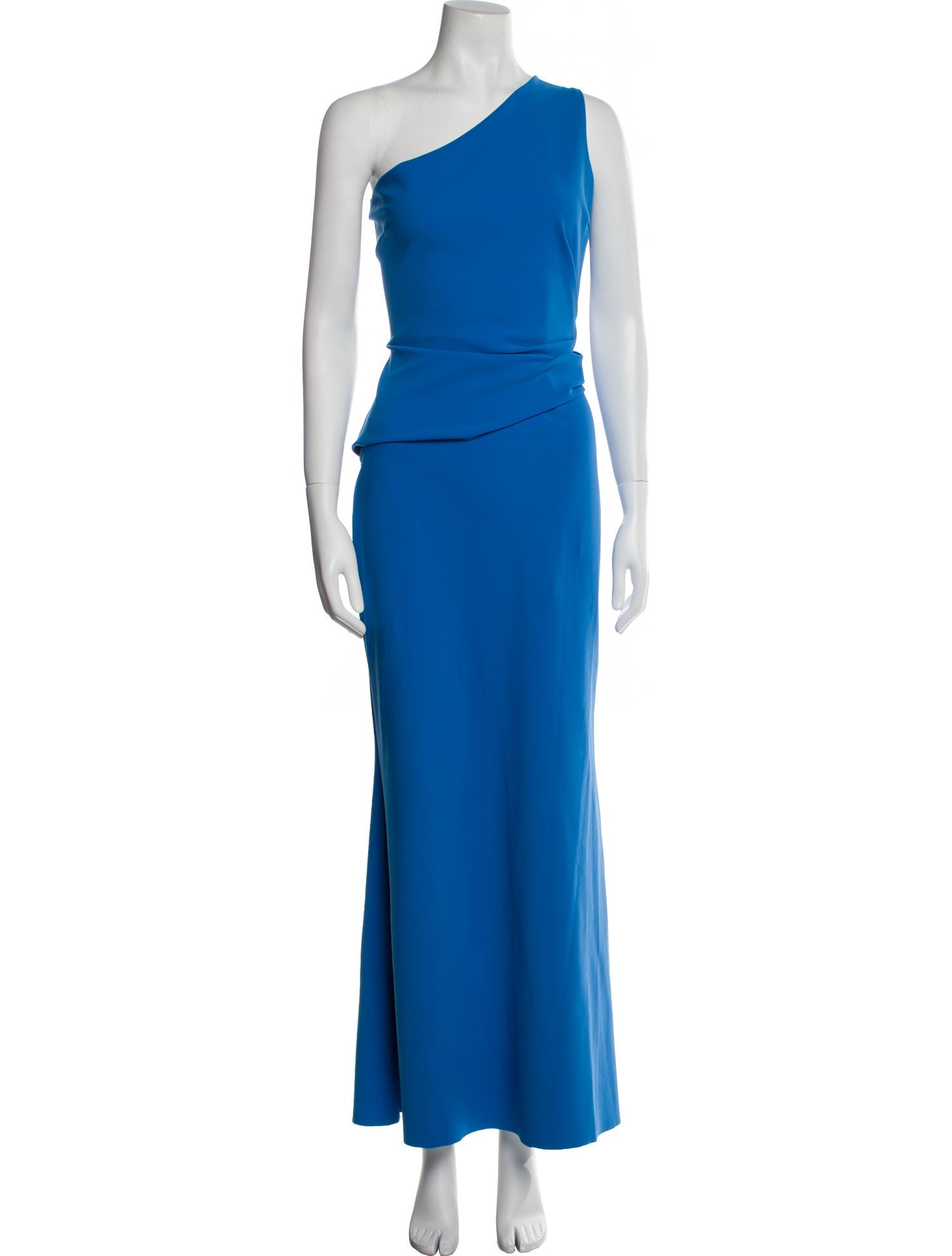 Chiara Boni One-Shoulder Long Dress