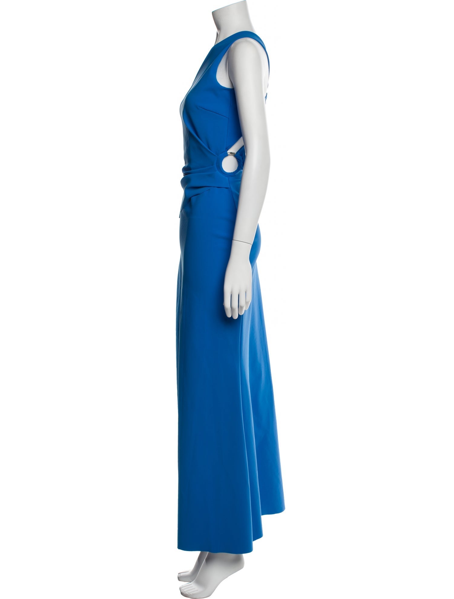 Chiara Boni One-Shoulder Long Dress